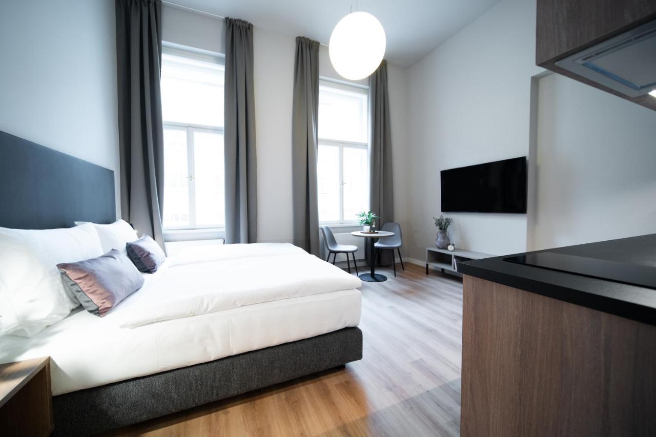 Karl By Zeitraum Aparthotel Прага Екстериор снимка